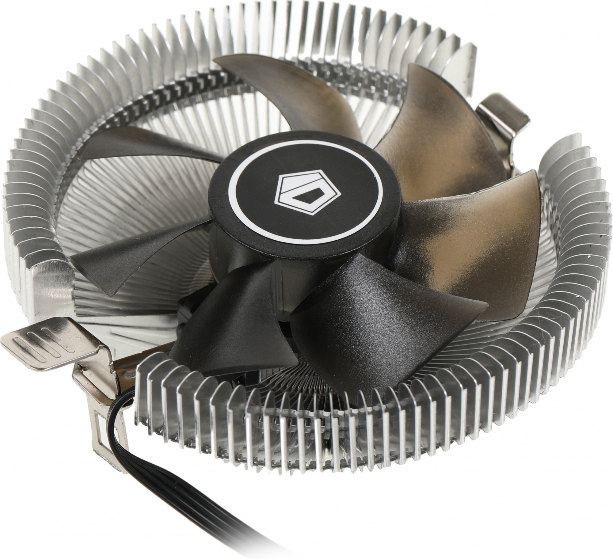 Устройство охлаждения(кулер) ID-Cooling DK-01 Soc-AM5/AM4/1200/1700/1851 черный 4-pin 29dB Al 95W 19