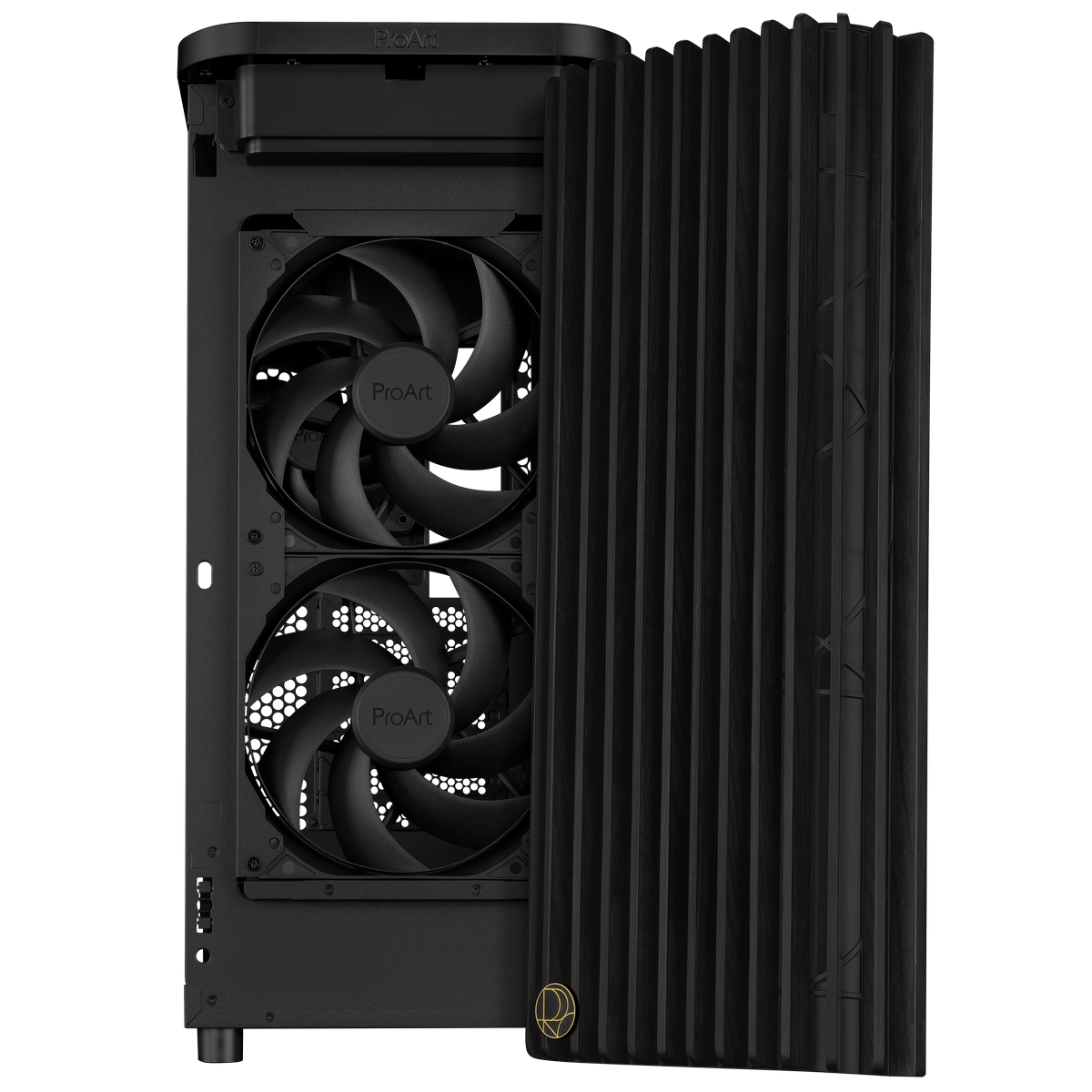 Корпус для ПК ASUS PROART PA401 WOOD MESH PWM BLACK