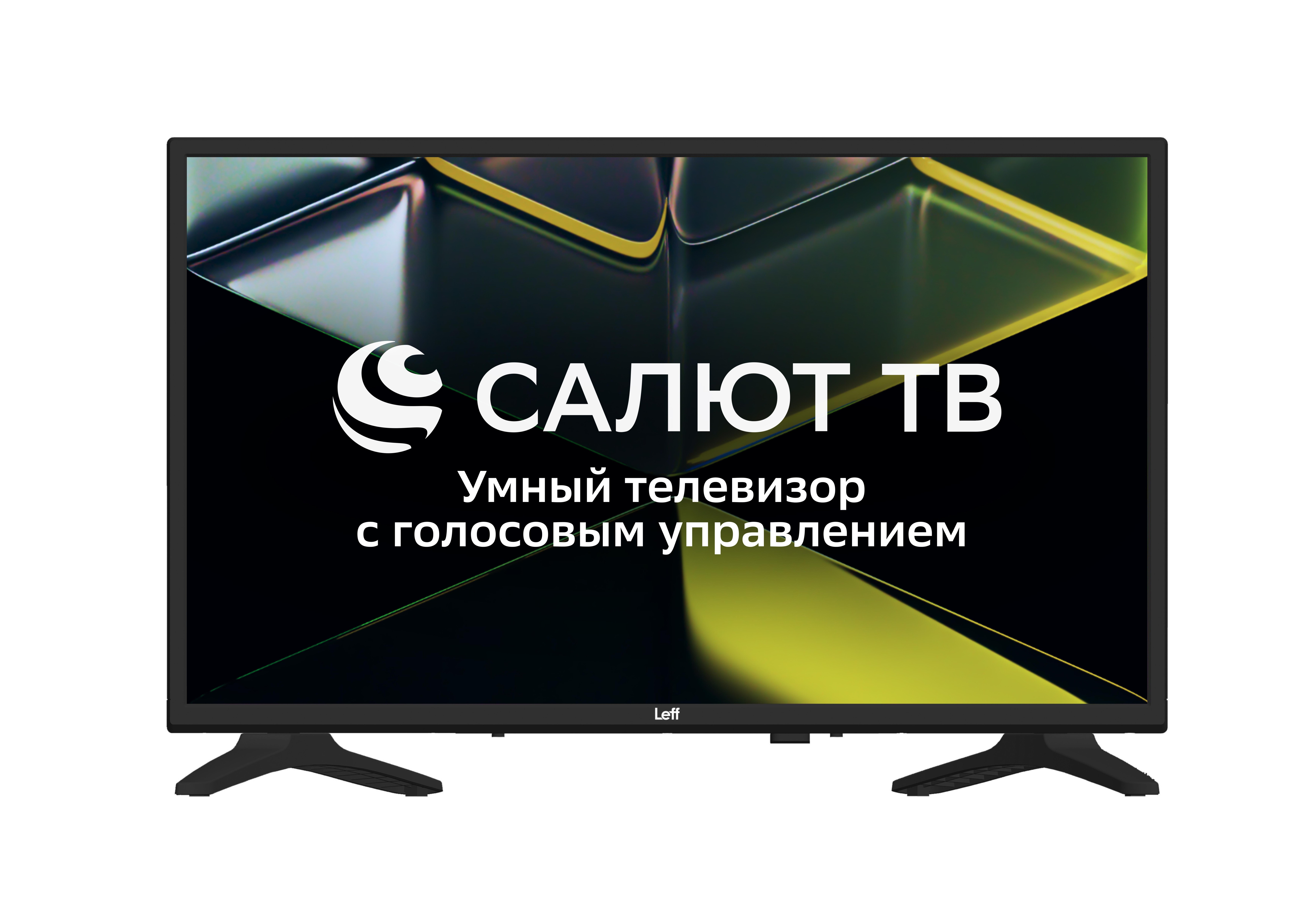 Телевизор LCD 43" FHD SALUT SMART 43F690T LEFF