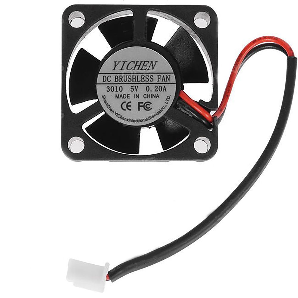 Корпус ACD KP561 Metal Case + Power Control Switch + Cooling Fan Kit for Raspberry Pi X820 v3.0 (X80