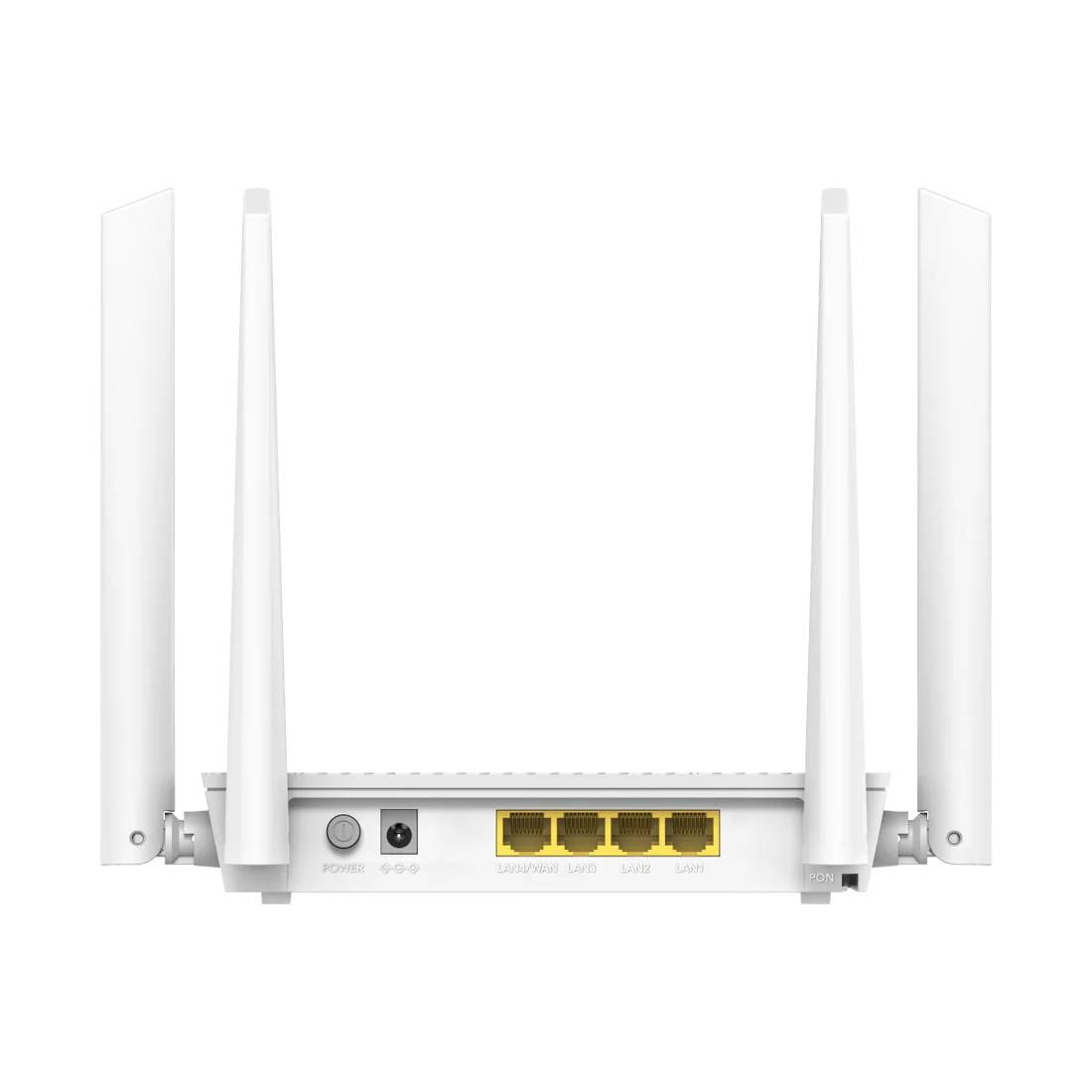 Маршрутизатор CUDY  GP3000  AX3000 Wi-Fi 6 GPON Router Dual Band Gigabit xPON, Realtek chipset, GPON