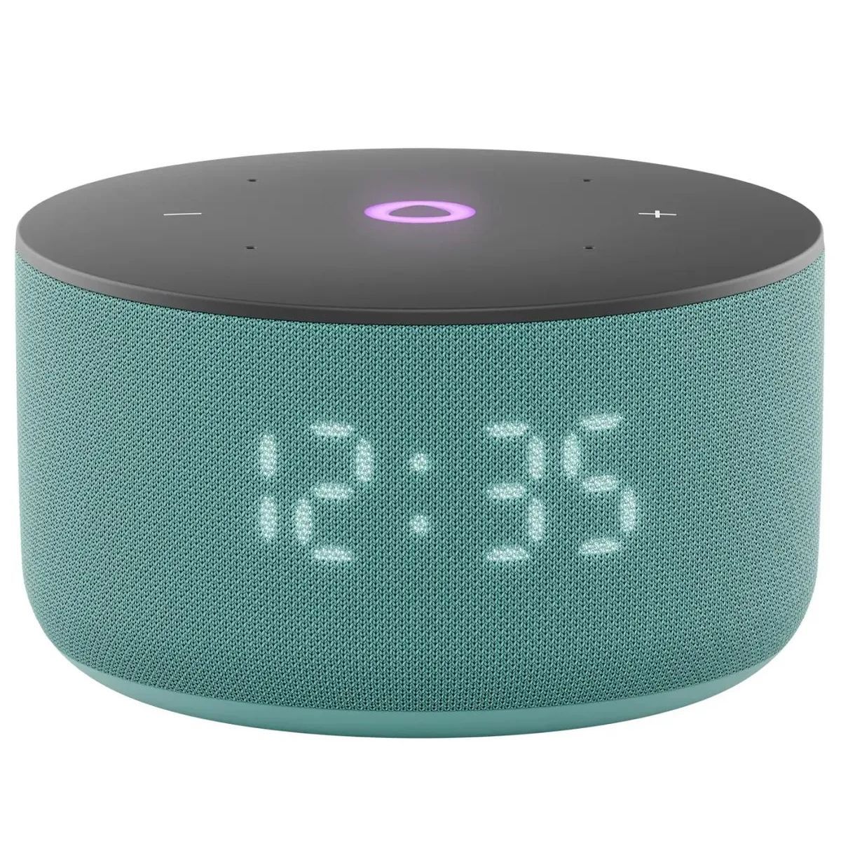 Умная колонка Yandex Станция Мини 3 Алиса бирюзовый 12W 1.0 BT/Wi-Fi (YNDX-00027TRQ)