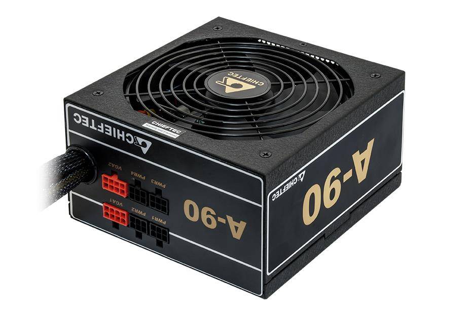 Блок питания Chieftec PSU GDP-650C 650W A-90 ATX2.3/EPS12V 230V CabMan RT 90%+ 14cm Fan Active PFC F