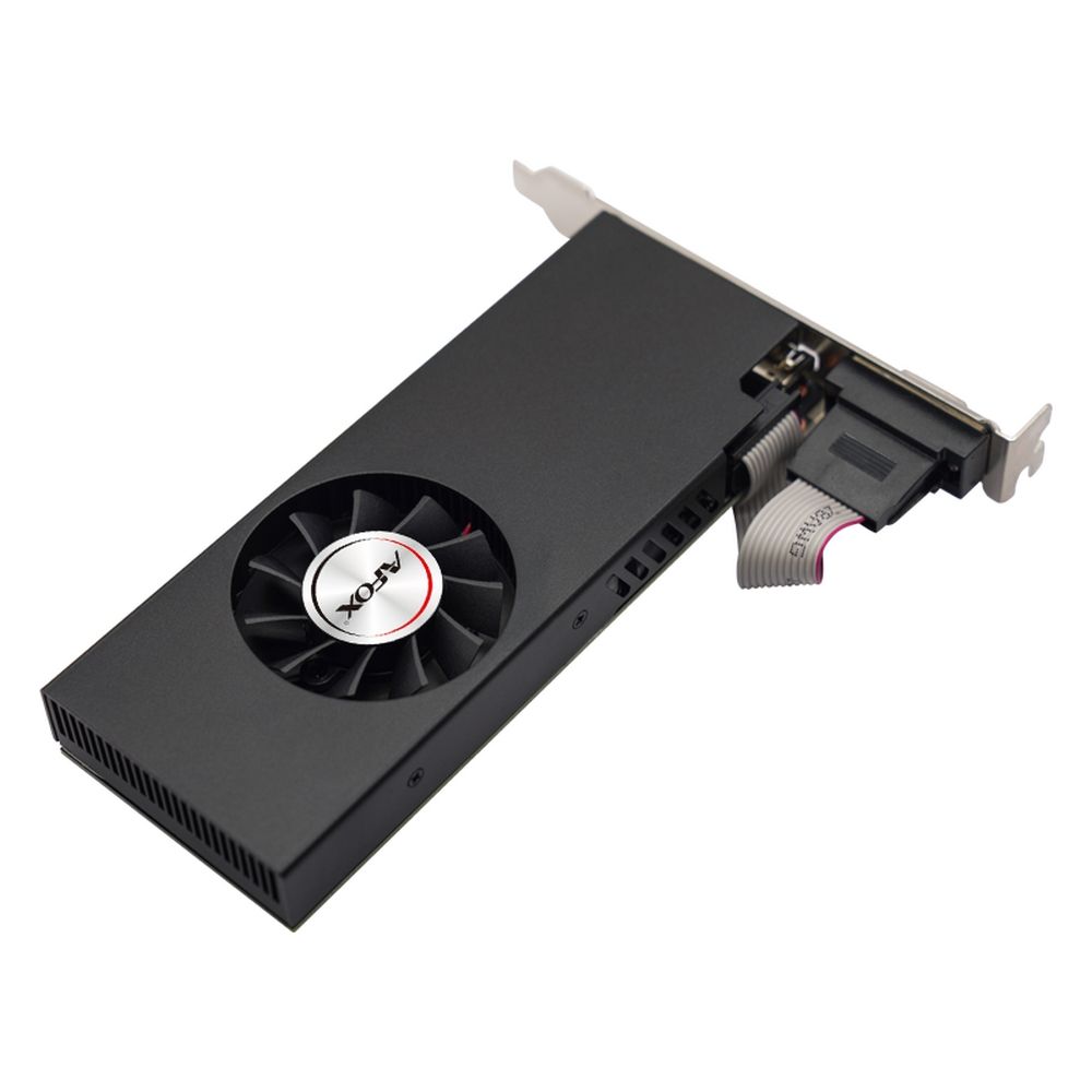 Видеокарта Afox RX550 4GB GDDR5 128bit VGA DP HDMI 1FAN LP RTL