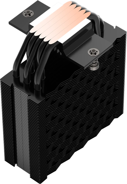 Устройство охлаждения(кулер) PcCooler RT500 Digital BK ARGB Soc-AM5/AM4/1200/1700/1851 черный 4-pin 