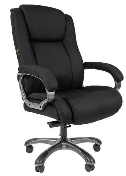 Офисное кресло Chairman 410 Россия ткань SX черная (мультиблок)