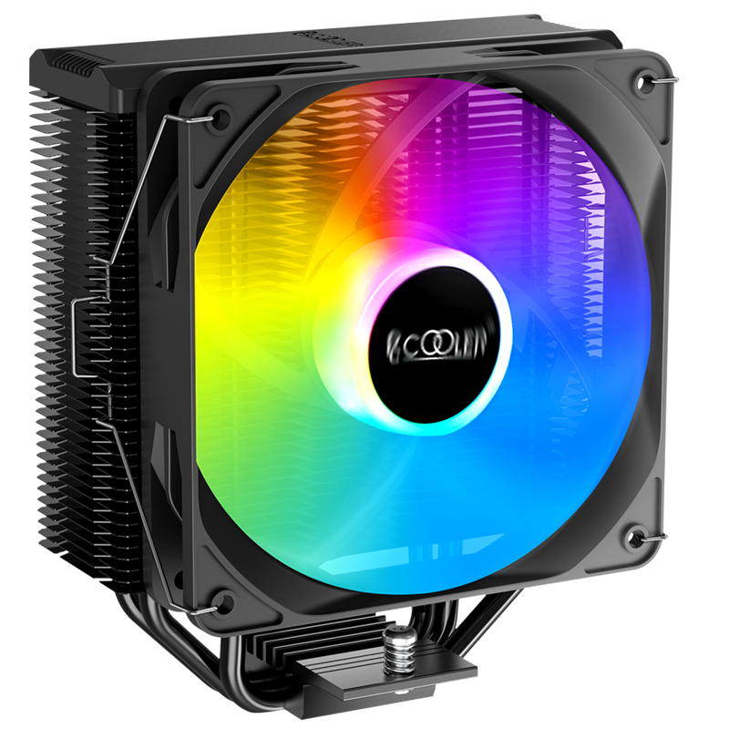 Кулер для процессора PCCooler Paladin EX300S S115X/1200/1700/AM4 (24 шт/кор, TDP 125W, 120mm PWM Dyn