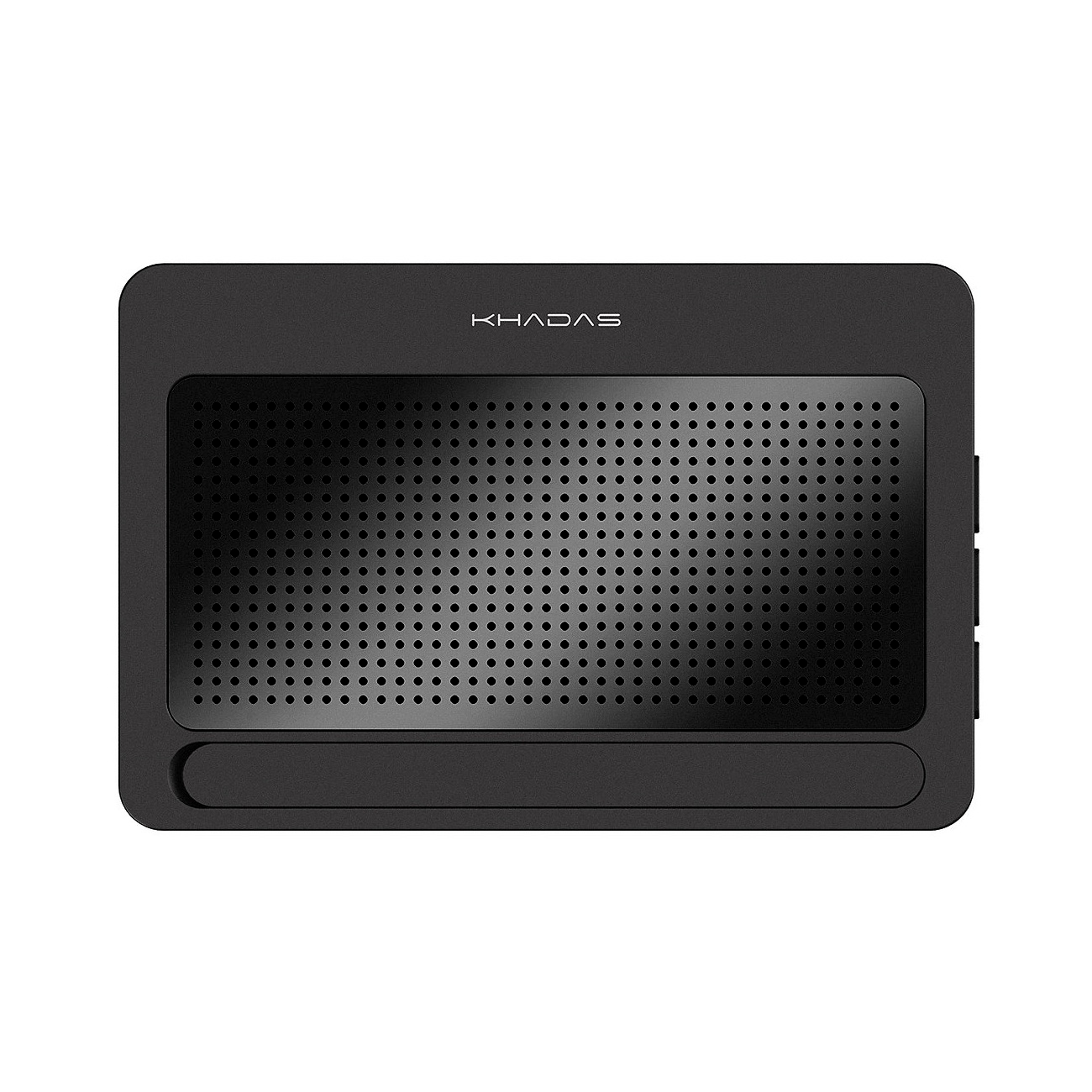 Корпус Khadas DIY Case2 for VIMs SBC,Plate Metal,Piano Black