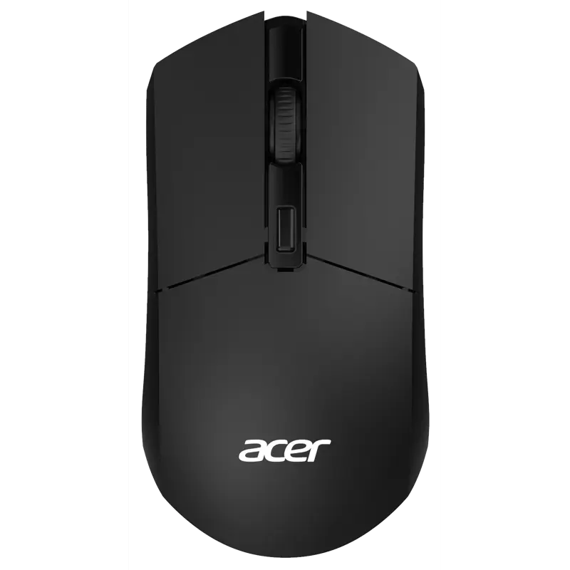 Клавиатура + мышь Acer OKR120 клав:черный мышь:черный USB беспроводная Multimedia (ZL.KBDEE.007)