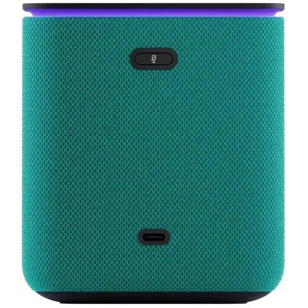 Умная колонка Yandex Станция Миди Алиса зеленый 24W 1.0 BT/Wi-Fi 10м (YNDX-00054EMD)