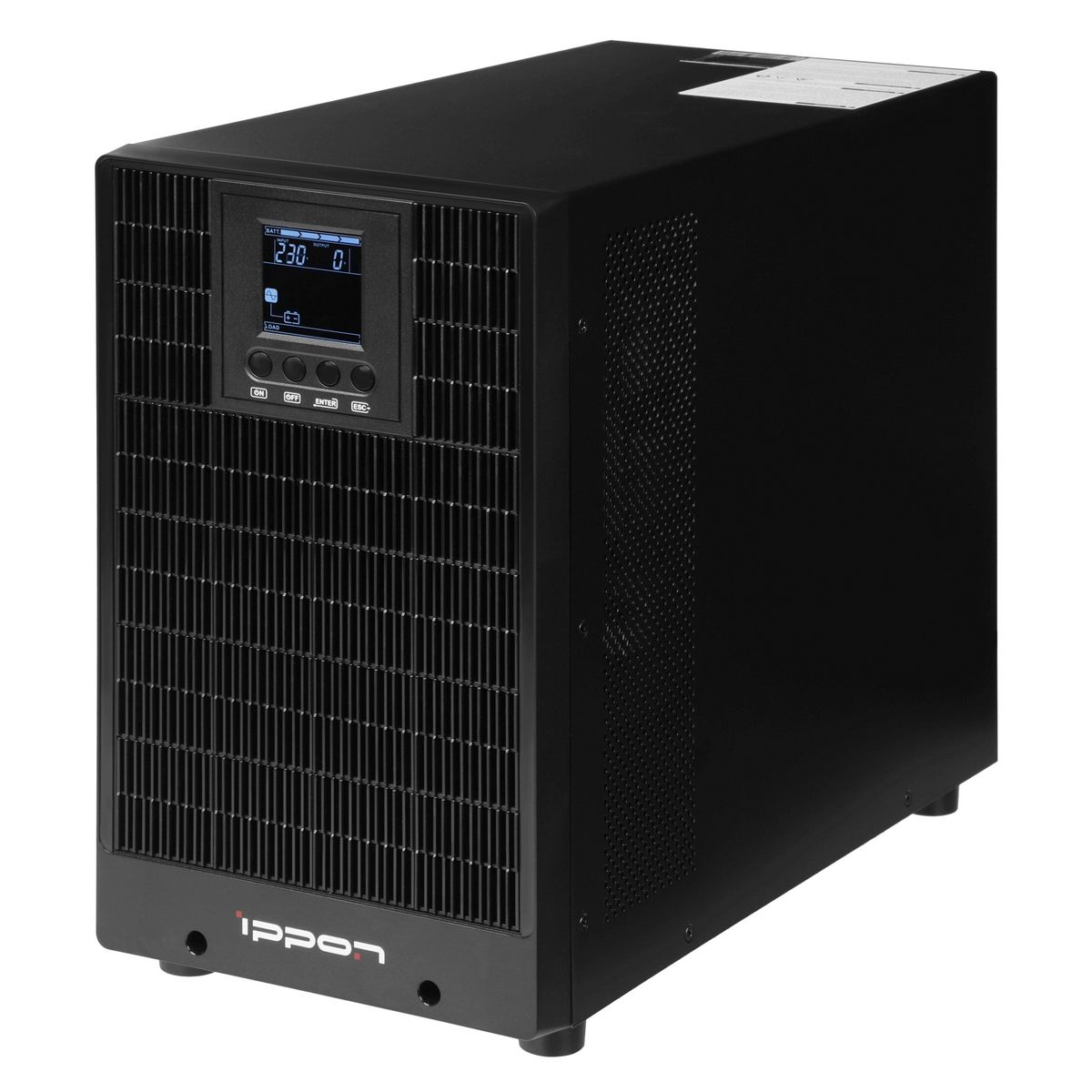 Источник бесперебойного питания Ippon Innova TB 3000 2700Вт 3000ВА черный