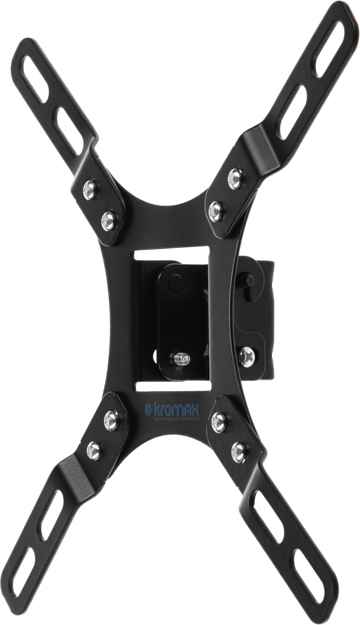 Кронштейн для телевизора Kromax VEGA-8 черный 15"-42" макс.15кг настенный наклон