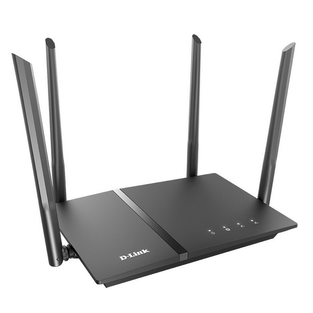 Роутер беспроводной D-Link DIR-1260/RU/R1A AC1200 10/100/1000BASE-TX/4G ready черный