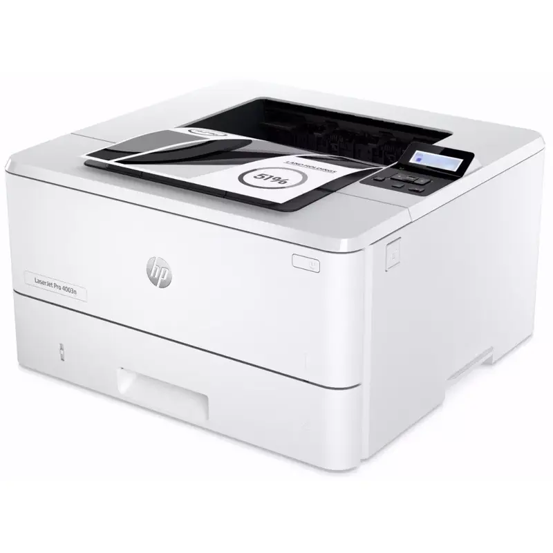 Принтер лазерный HP LaserJet Pro 4003N (2Z611A) A4 белый