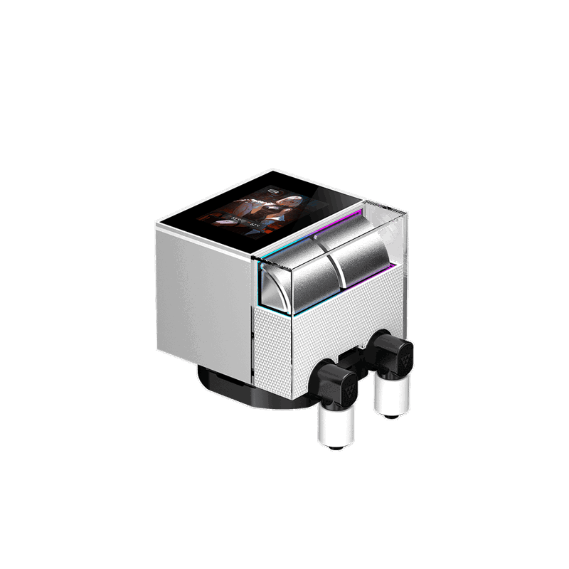 Система водяного охлаждения PcCooler DS360 Display Soc-AM5/AM4/1200/1700/1851 белый 4-pin 39.8dB Al 