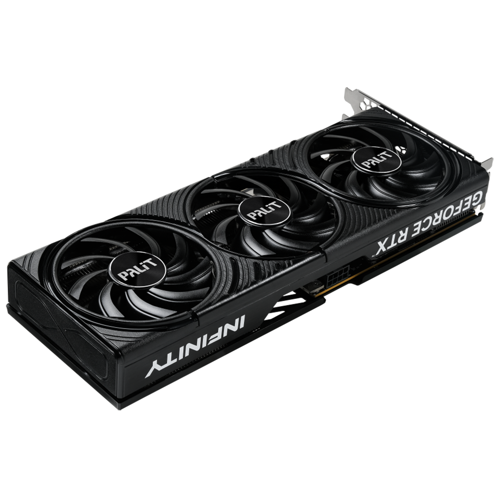 Видеокарта Palit PCI-E 5.0 PA-RTX5060 INFINITY 3 NVIDIA GeForce RTX 5060 8Gb 128bit GDDR7 2280/28000