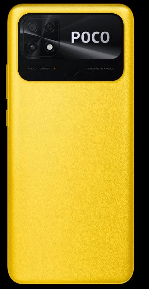 POCO C40 POCO Yellow (220333QPG), 17,04 см (6.71") 20:9 1650 x 720 пикселей, 4x2.0 ГГц Cortex-A55 + 