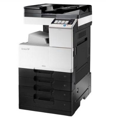 МФУ Sindoh N511 ЧБ, принтер/копир/сканер/факс(опция), А3. 28 стр/мин, 1800х600 dpi. 1,2ГГц, 2 Гб (4Г
