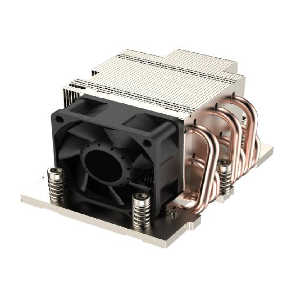 Кулер для сервера 2U CPU Cooler S22 AMD SP5, Active, PWM 2600-8000RPM, 4 pins, 360 Wt, Copper base +