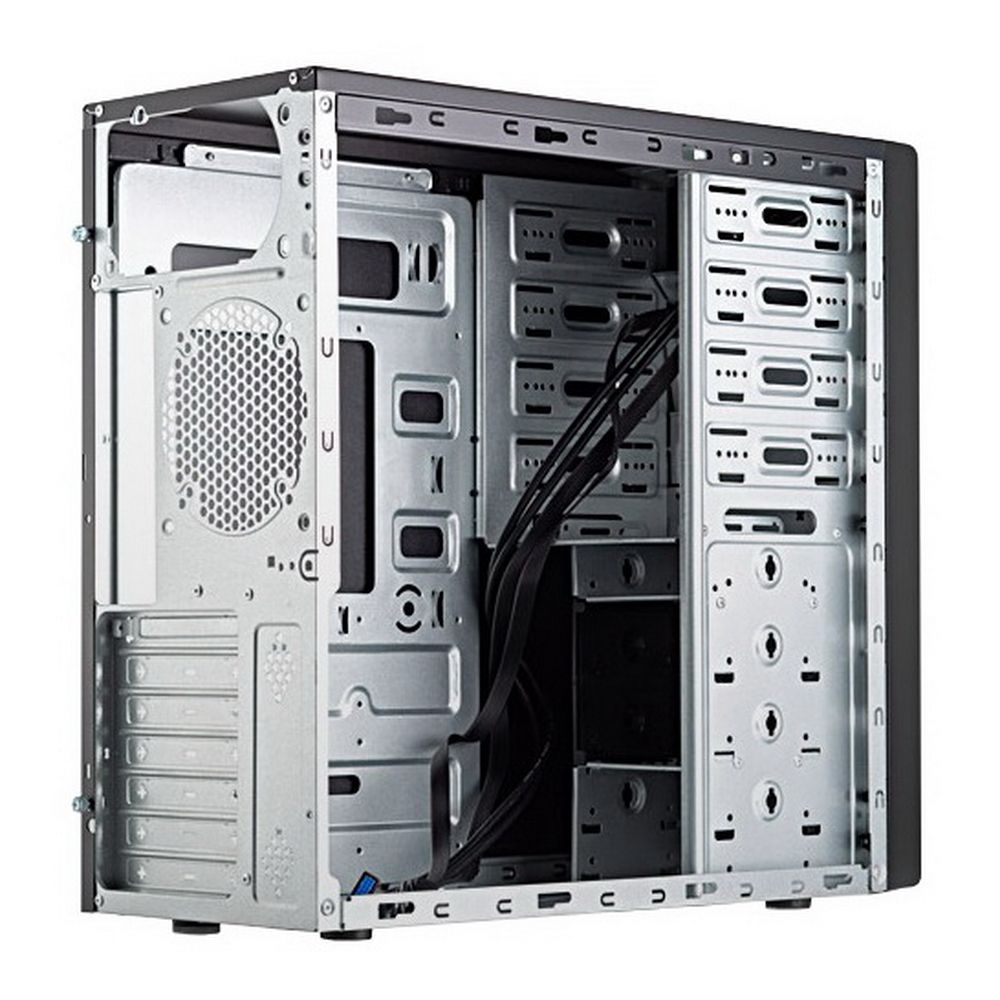 Корпус FoxLine Case Foxline FL-886-FL500S-U32 |FL-886-FL500S-U32| ATX case, black, w/PSU 500W 12cm, 
