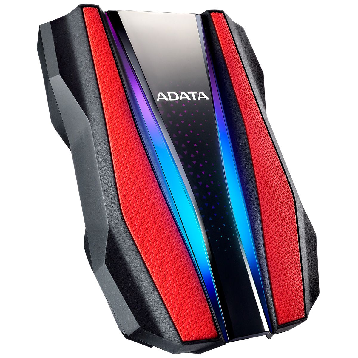 Жесткий диск внешний ADATA HD770G AHD770G-2TU32G1-CRD 2TB 2.5" USB 3.2 Gen 1, RGB, Military-gra