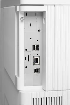 Принтер лазерный HP Color LaserJet Enterprise M751dn (T3U44A) A3 Duplex Net белый