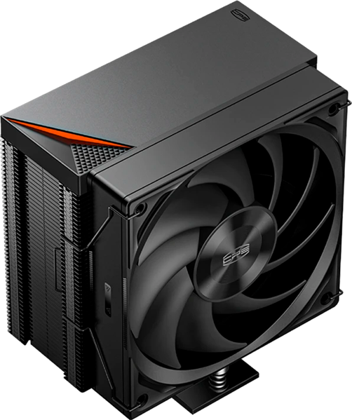 Устройство охлаждения(кулер) PcCooler RZ500 Soc-AM5/AM4/1200/1700/1851 черный 4-pin 32dB Al+Cu 250W 