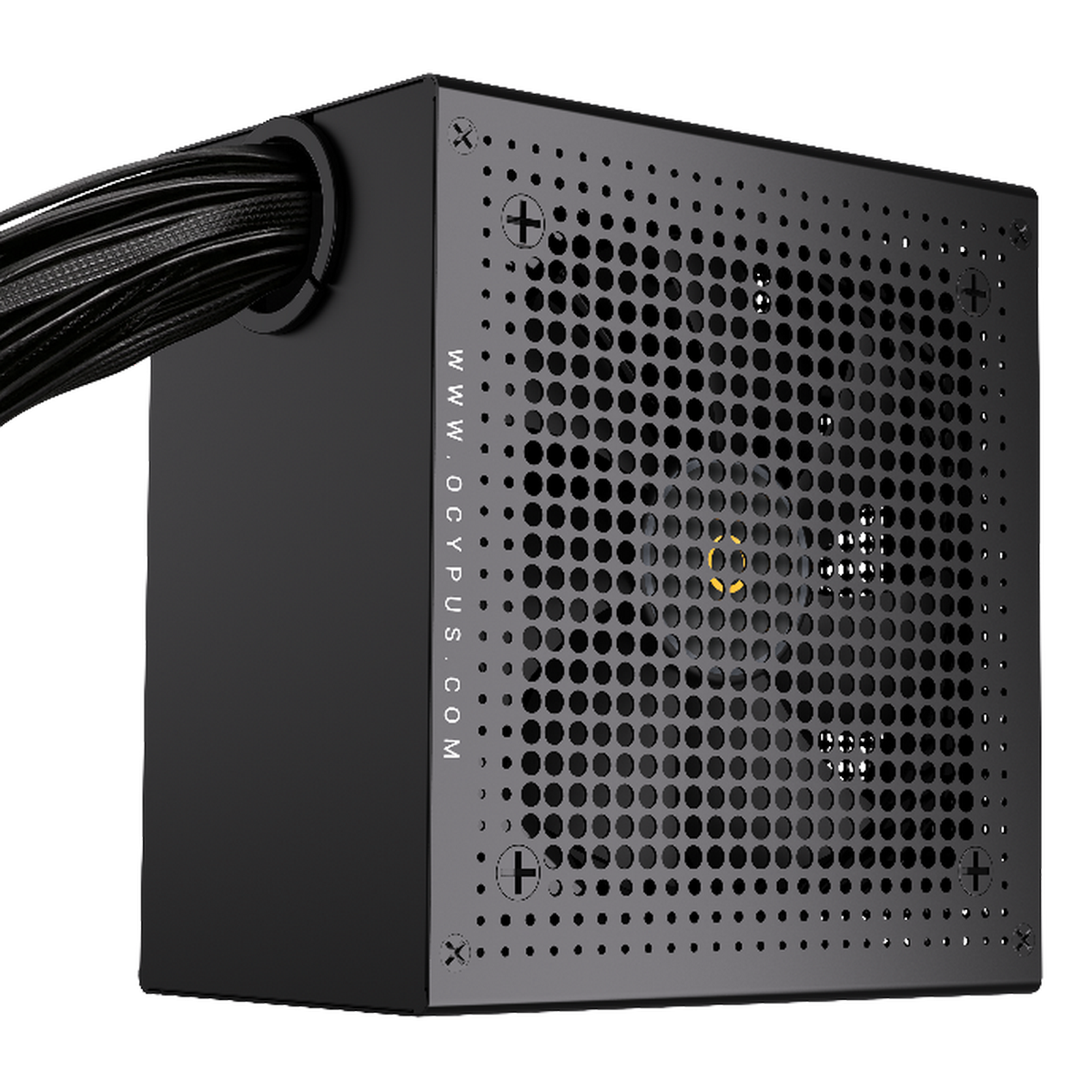 блок питания Ocypus Delta P650, 650W, APFC, 80+ Bronze, ATX 3.1, 120mm Fan (P650-BF)