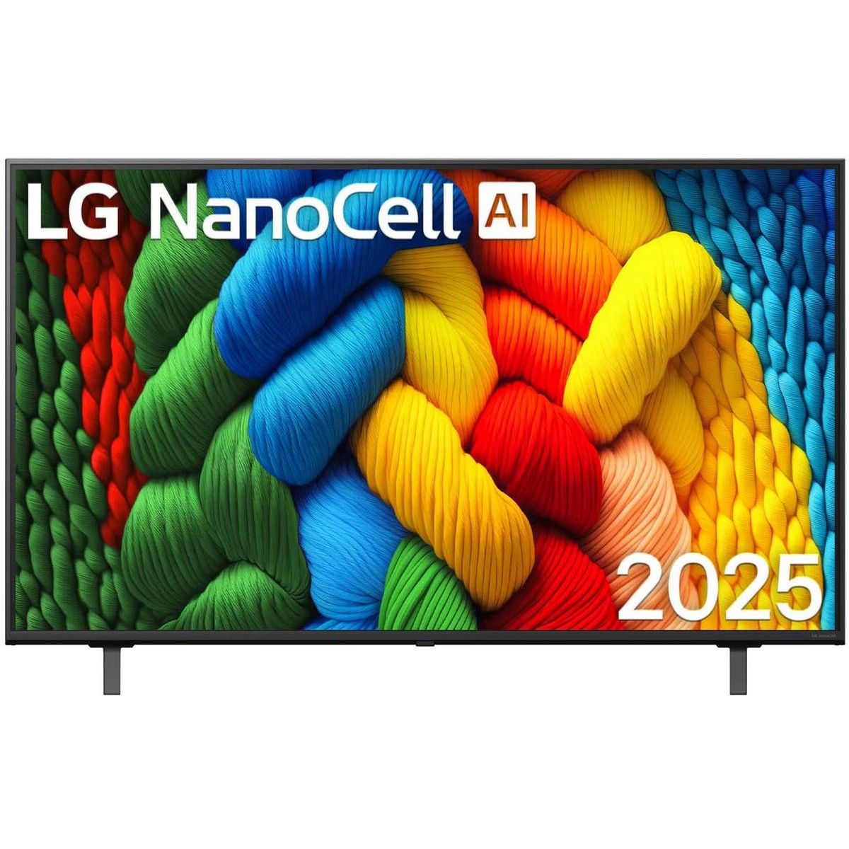 Телевизор LED LG 50" 50NANO81A6A.ARUG черный 4K Ultra HD 60Hz DVB-T DVB-T2 DVB-C DVB-S DVB-S2 USB Wi