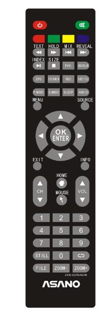 Телевизор LCD 32" FHD FAMILY SMART 32LF5000T ASANO