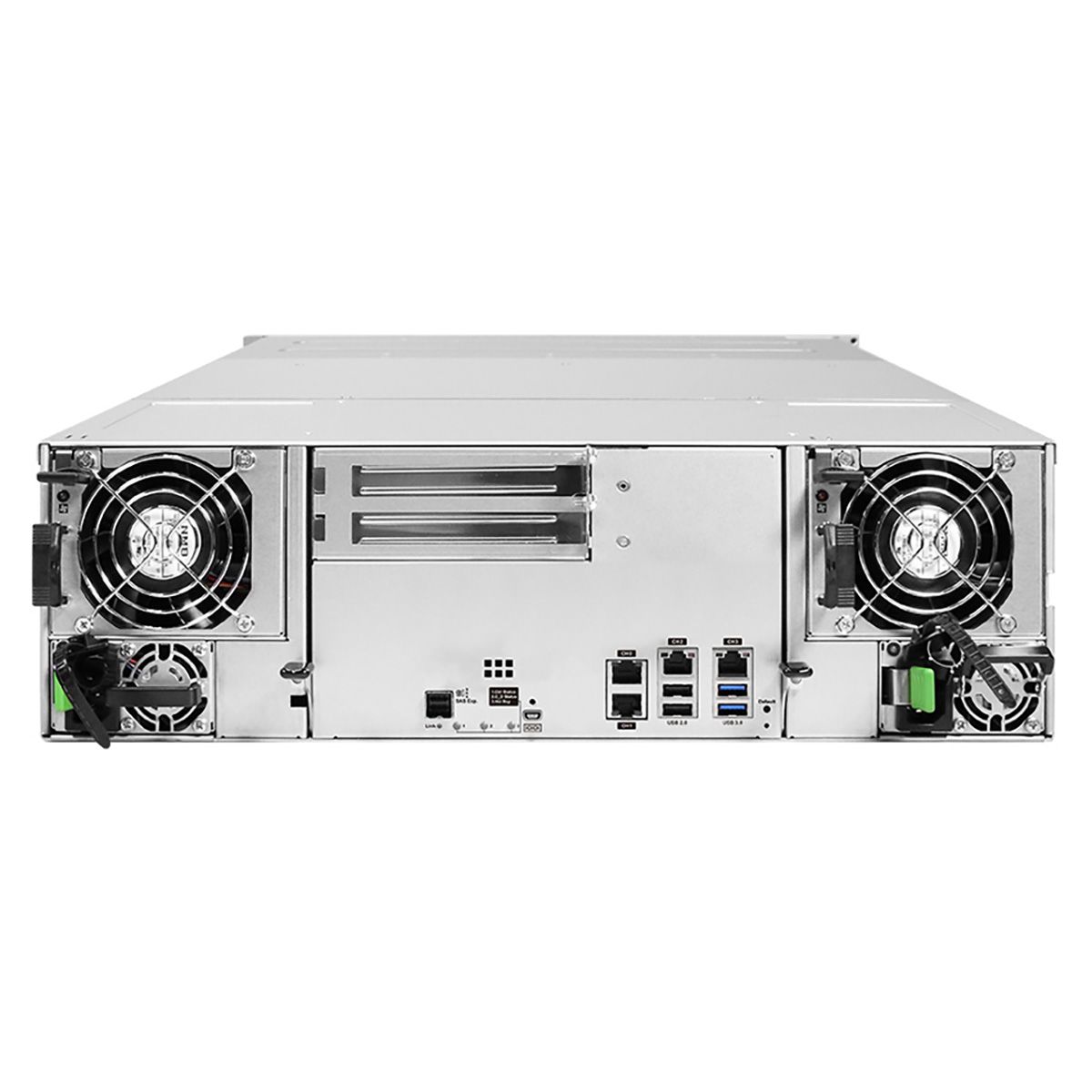 Сетевой накопитель Infortrend GSi 5016GU-F 3U/16bay, single controller system including 1xIntel Xeon