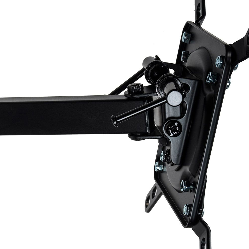 Кронштейн для телевизора Kromax DIX-14 черный 15"-42" макс.20кг настенный поворотно-выдвижной и накл