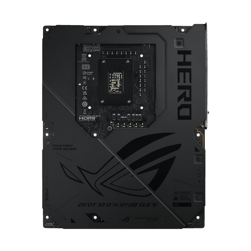 Материнская плата Asus ROG MAXIMUS Z890 HERO Soc-1851 Intel Z890 4xDDR5 ATX AC`97 8ch(7.1) 5Gigabit 