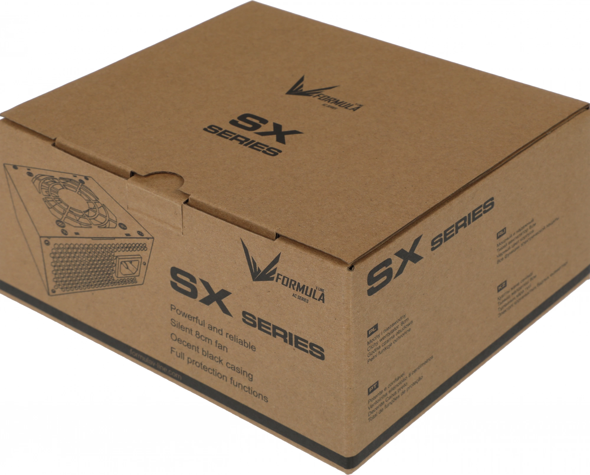 Блок питания Formula V Line SX-400, 400W, SFX, 8cm Fan (ex Aerocool)
