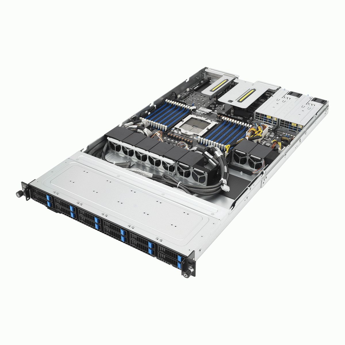 Серверная платформа ASUS RS501A-E12-RS12U/1G/1.6kW/12NVMe/OCP/GPU