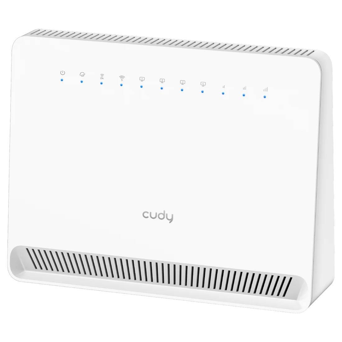 Роутер беспроводной Cudy LT700E AC1200 10/100BASE-TX/4G cat.6 белый
