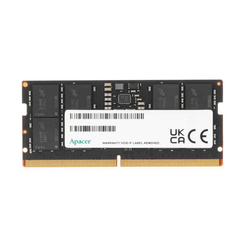 Модуль памяти Apacer 32GB DDR5 4800 SODIMM CL40, 1.2V, 2048x8,  RTL
