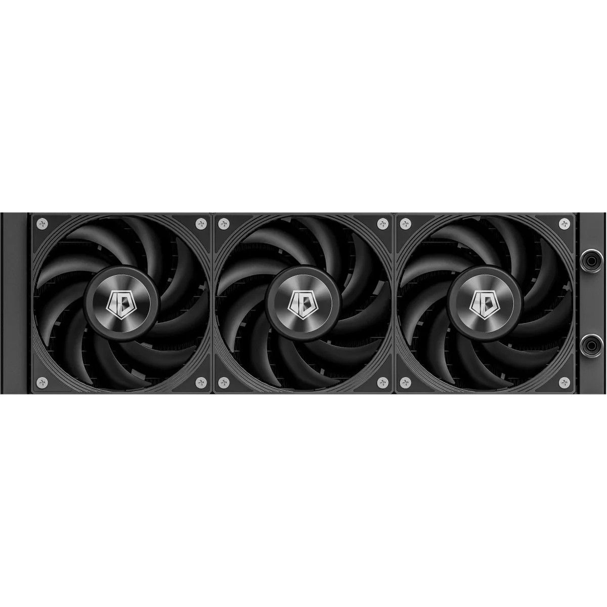 Система водяного охлаждения ID-Cooling DX360 Max Soc-AM5/AM4/1200/1700/1851 черный 4-pin 32.5dB Al 3