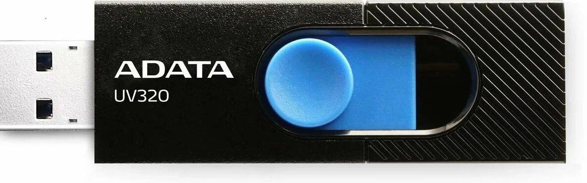 Флеш Диск A-Data 32Gb UV320 AUV320-32G-RBKBL USB3.2 черный