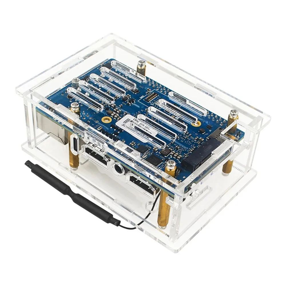 Orange Pi 5 pro Acrylic case
