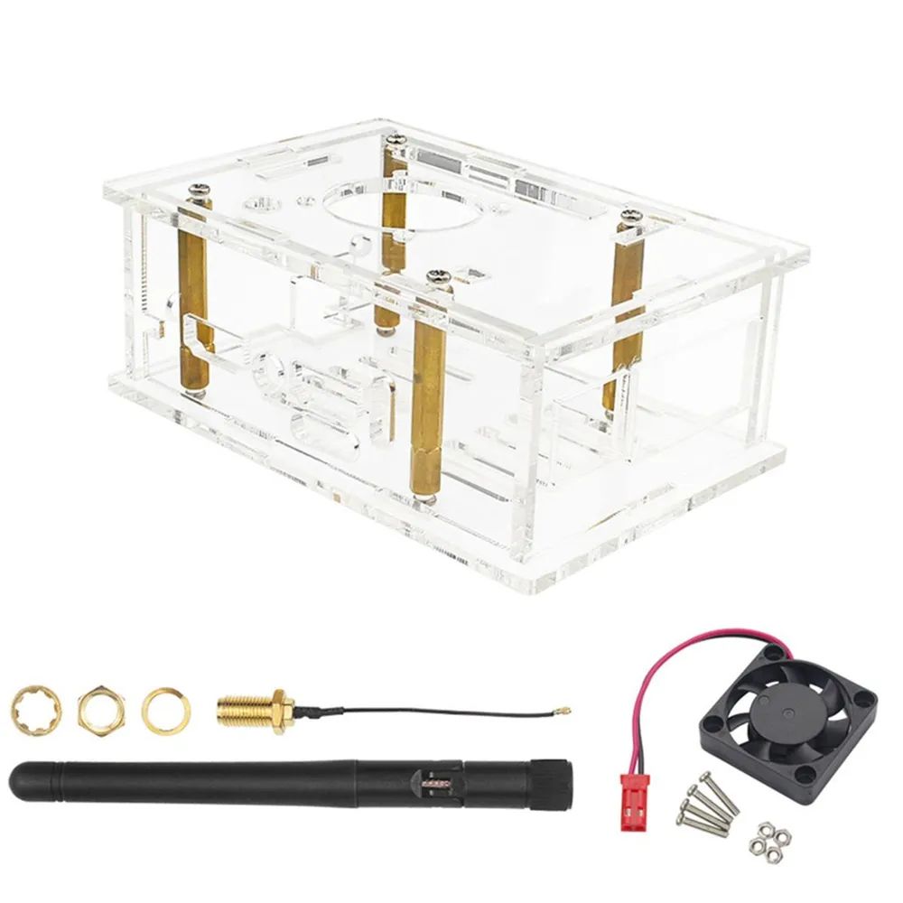 Orange Pi 5 pro Acrylic case