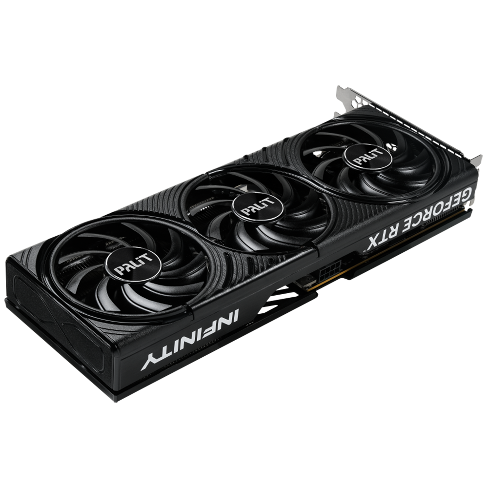 Видеокарта Palit PCI-E 5.0 PA-RTX5060Ti INFINITY 3 NVIDIA GeForce RTX 5060TI 8Gb 128bit GDDR7 2407/2