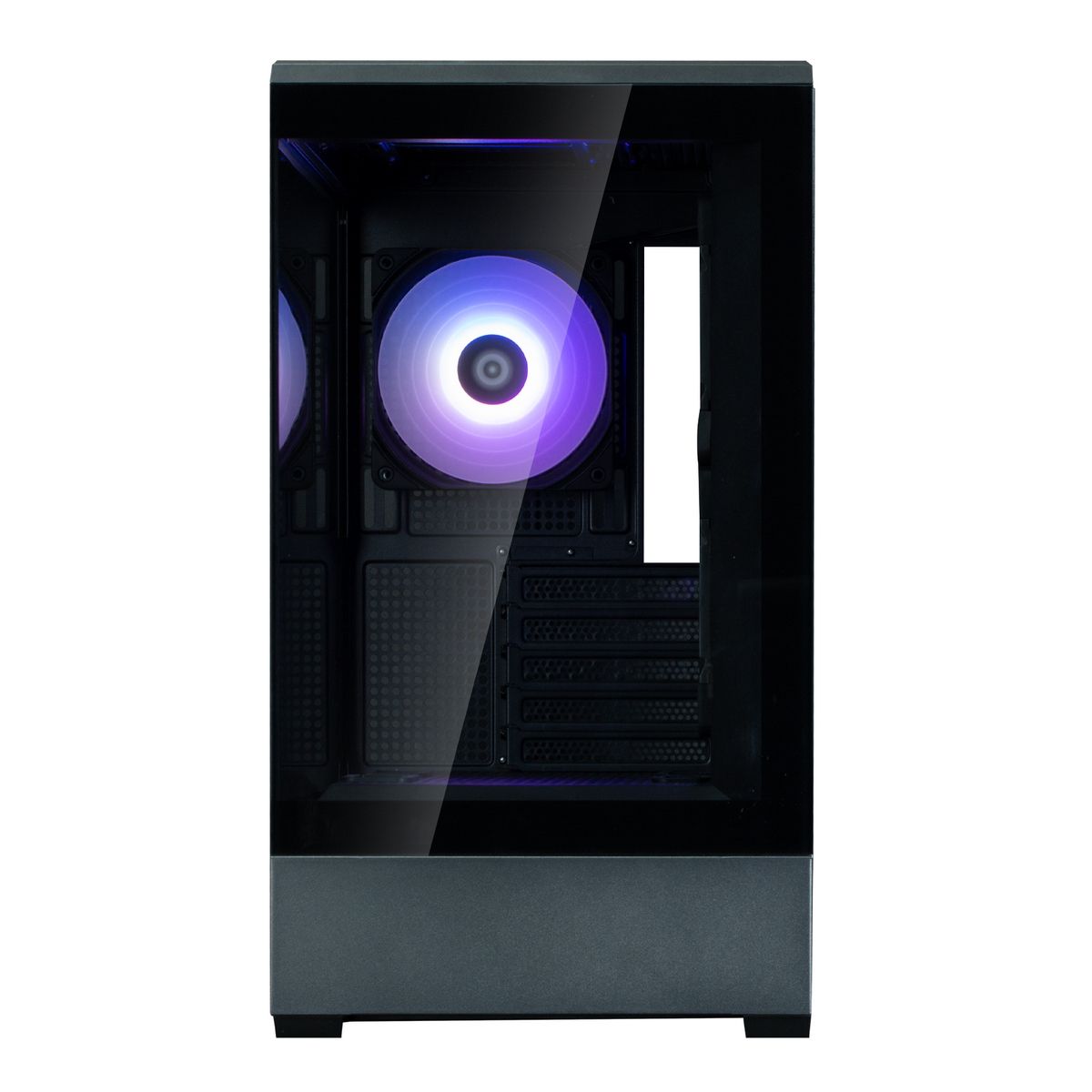 Корпус для ПК Zalman P30 Black V2 mATX Mini Tower PC Case, ARGB Fanx3