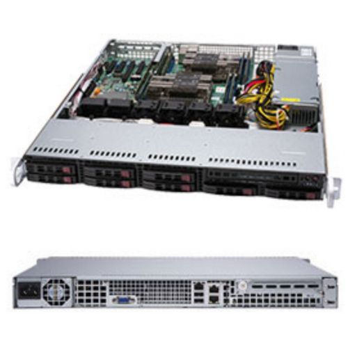 Серверная платформа SuperMicro SYS-1029P-MT 1U, 2xLGA3647 (up to 140W), iC621, 8xDDR4, up to 