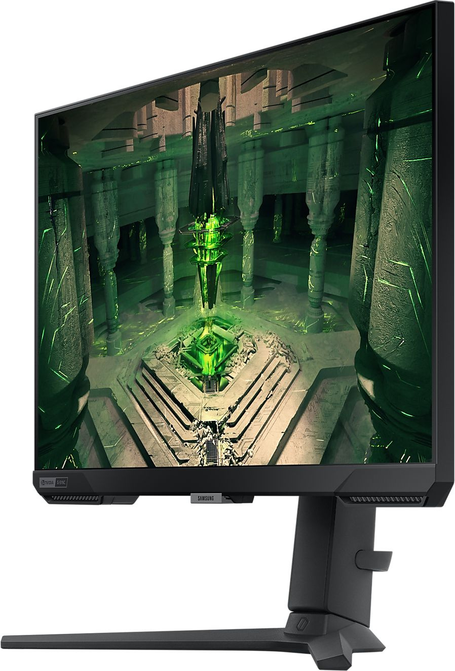 Монитор Samsung 25" Odyssey G4 S25BG400EI черный IPS LED 16:9 HDMI полуматовая HAS Piv 400cd 178гр/1