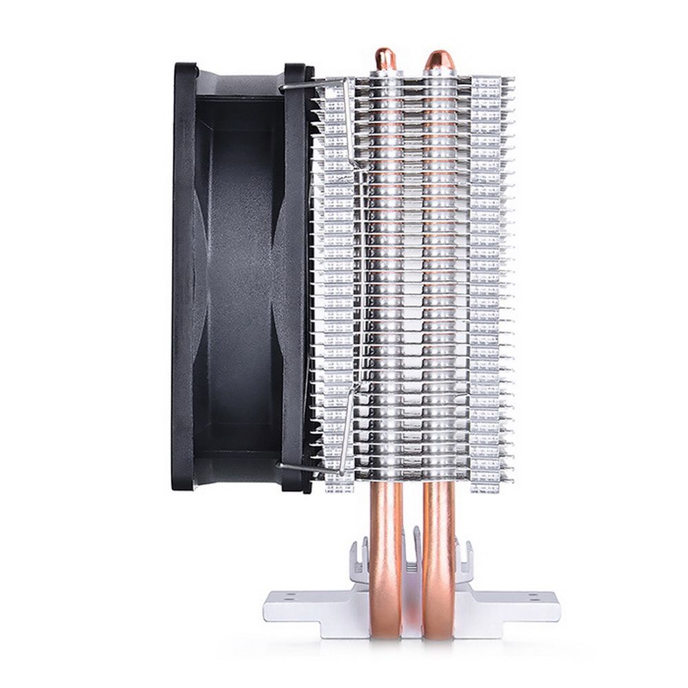 Устройство охлаждения(кулер) Deepcool Ice Edge Mini FS V2.0 Soc-AM5/AM4/1200/1700/1851 черный/синий 