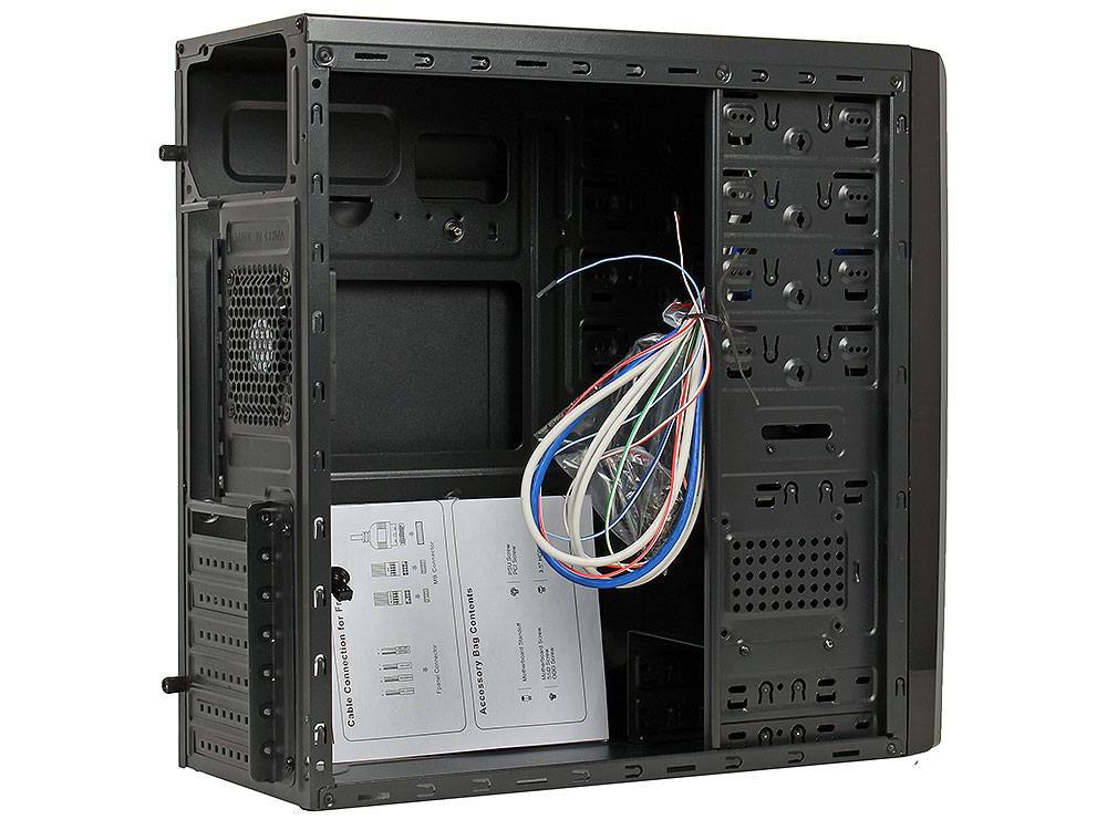 Корпус Formula V Line CS-1101 ATX USB3.0x1/USB2.0x2/audio (ex Aerocool)