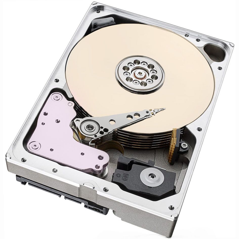 Жесткий диск Toshiba SATA-III 2Tb MG04ACA200N Server Enterprise Capacity 512N (7200rpm) 128Mb 3.5"
