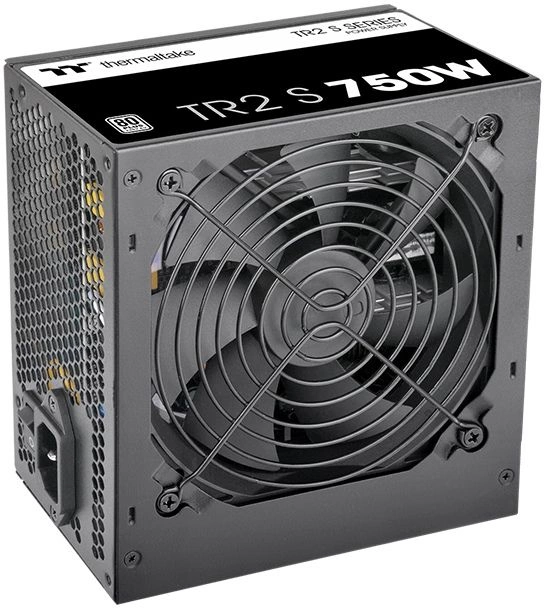 Блок питания Thermaltake ATX 750W TR2 S 80+ white (20+4pin) APFC 120mm fan 4xSATA RTL