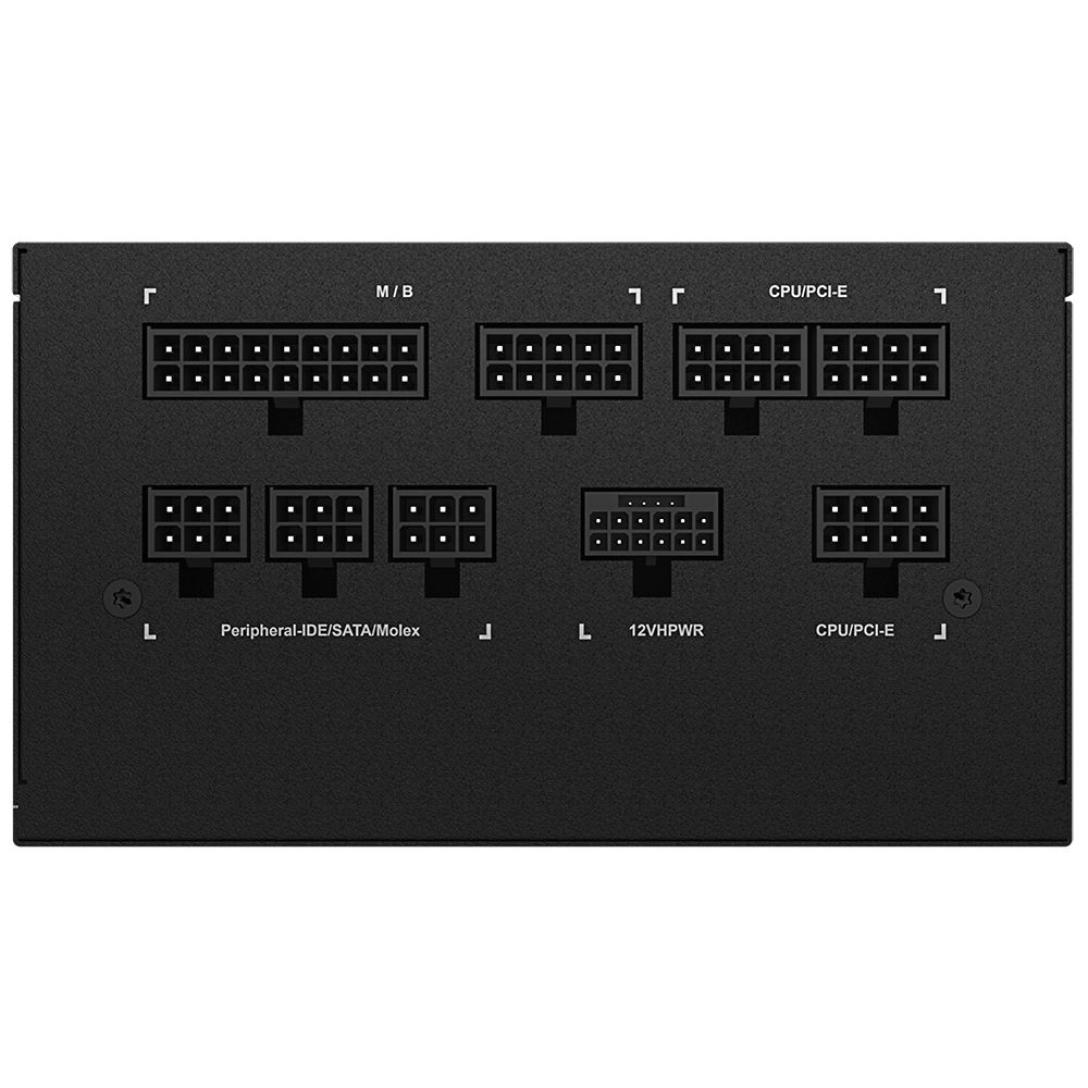 Блок питания PG5 850W, 80Plus, Gold, Полностью модульный, PCIe Gen 5.0 compatible, 28200-U85GP-1EUR